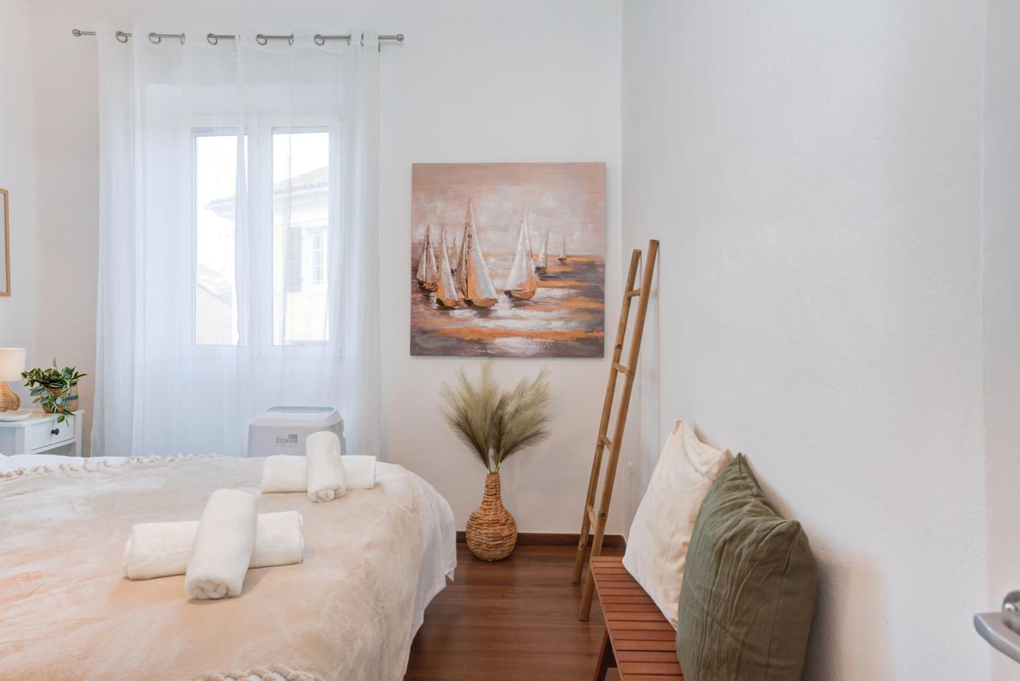 Ferienwohnung Semeli Old Town Corfu Retreat With Amazing Views Exterior foto