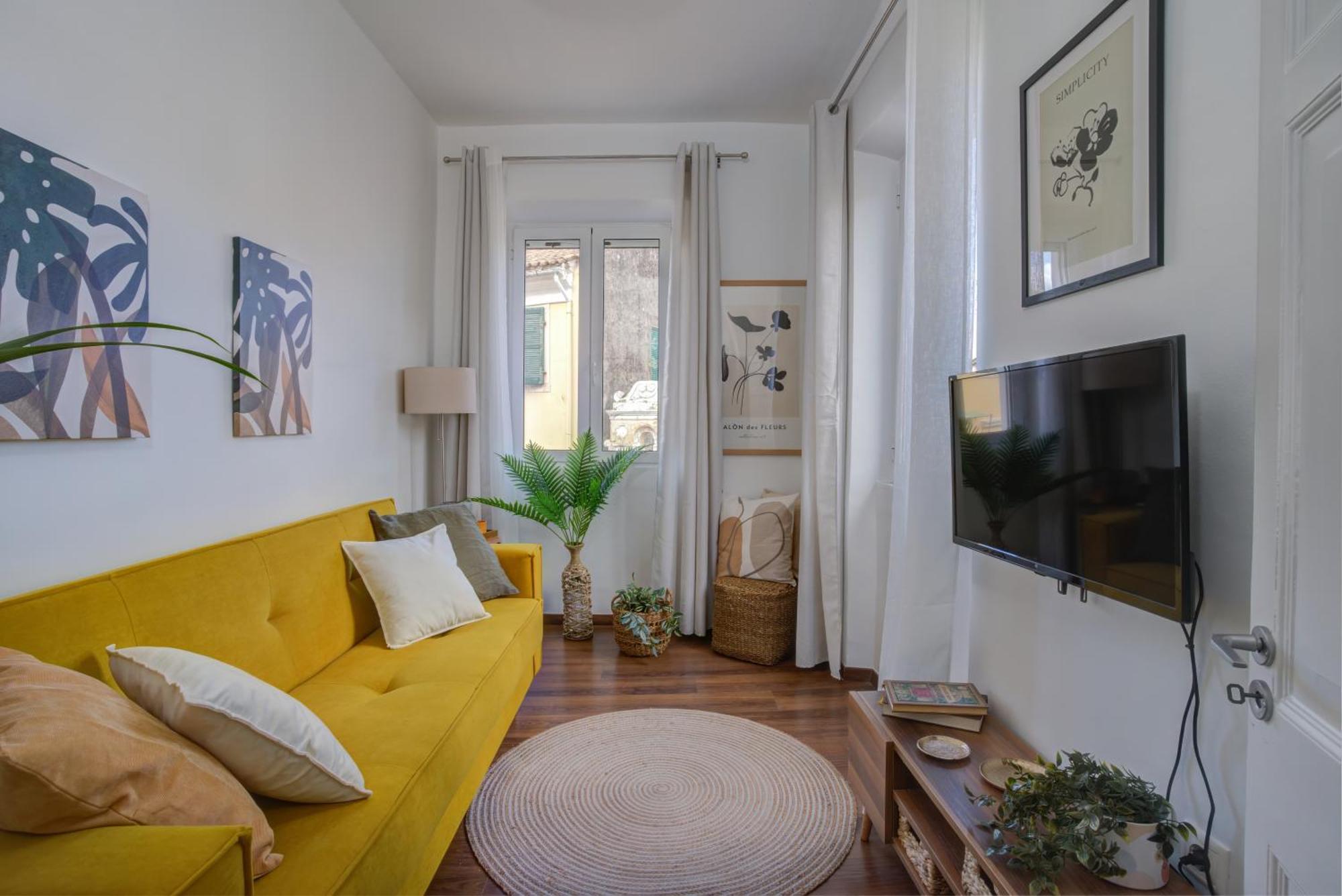 Ferienwohnung Semeli Old Town Corfu Retreat With Amazing Views Exterior foto